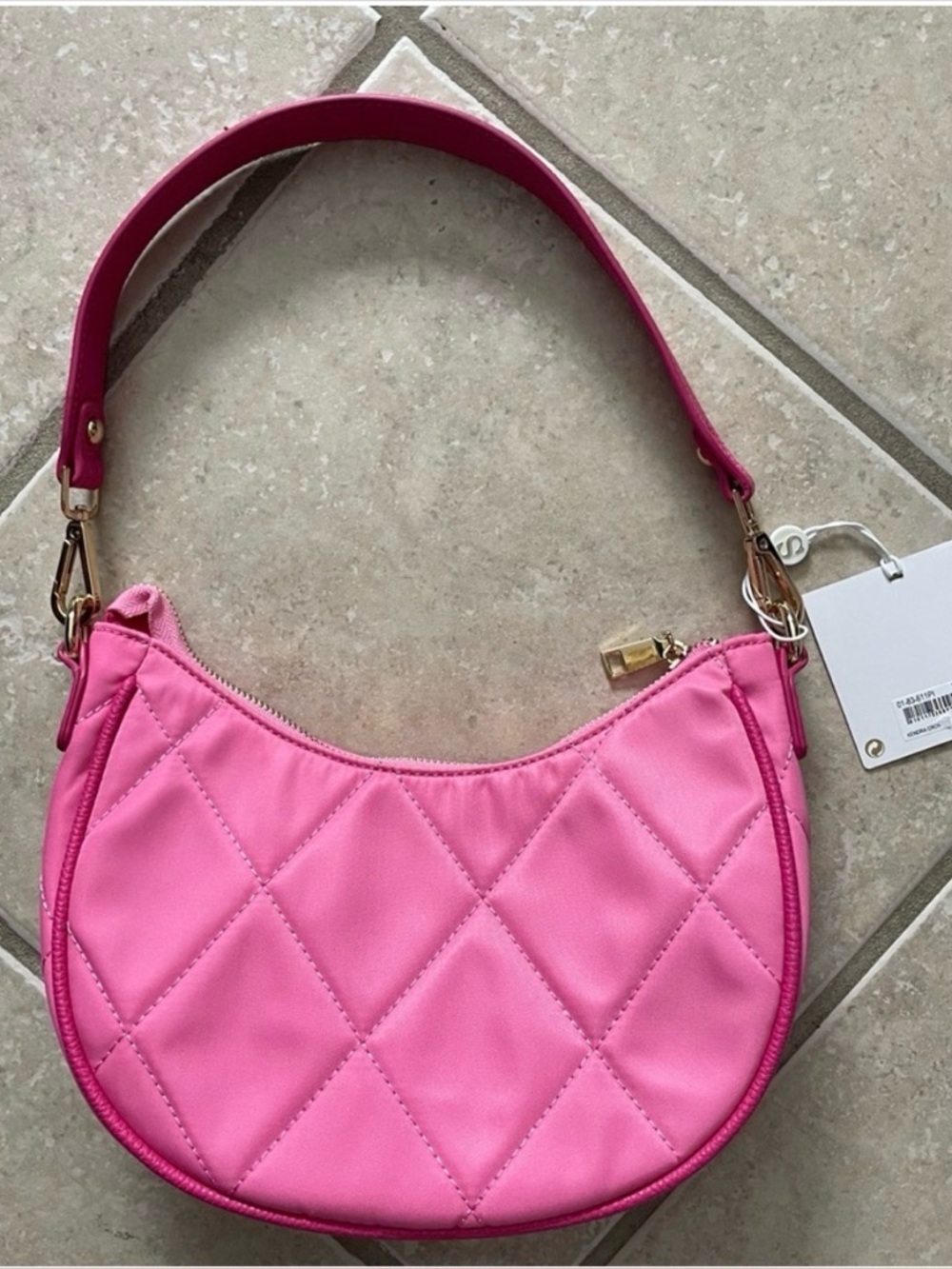 Shiraleah Kendra Crossbody Bag Bright Pink - Picture 3 of 9